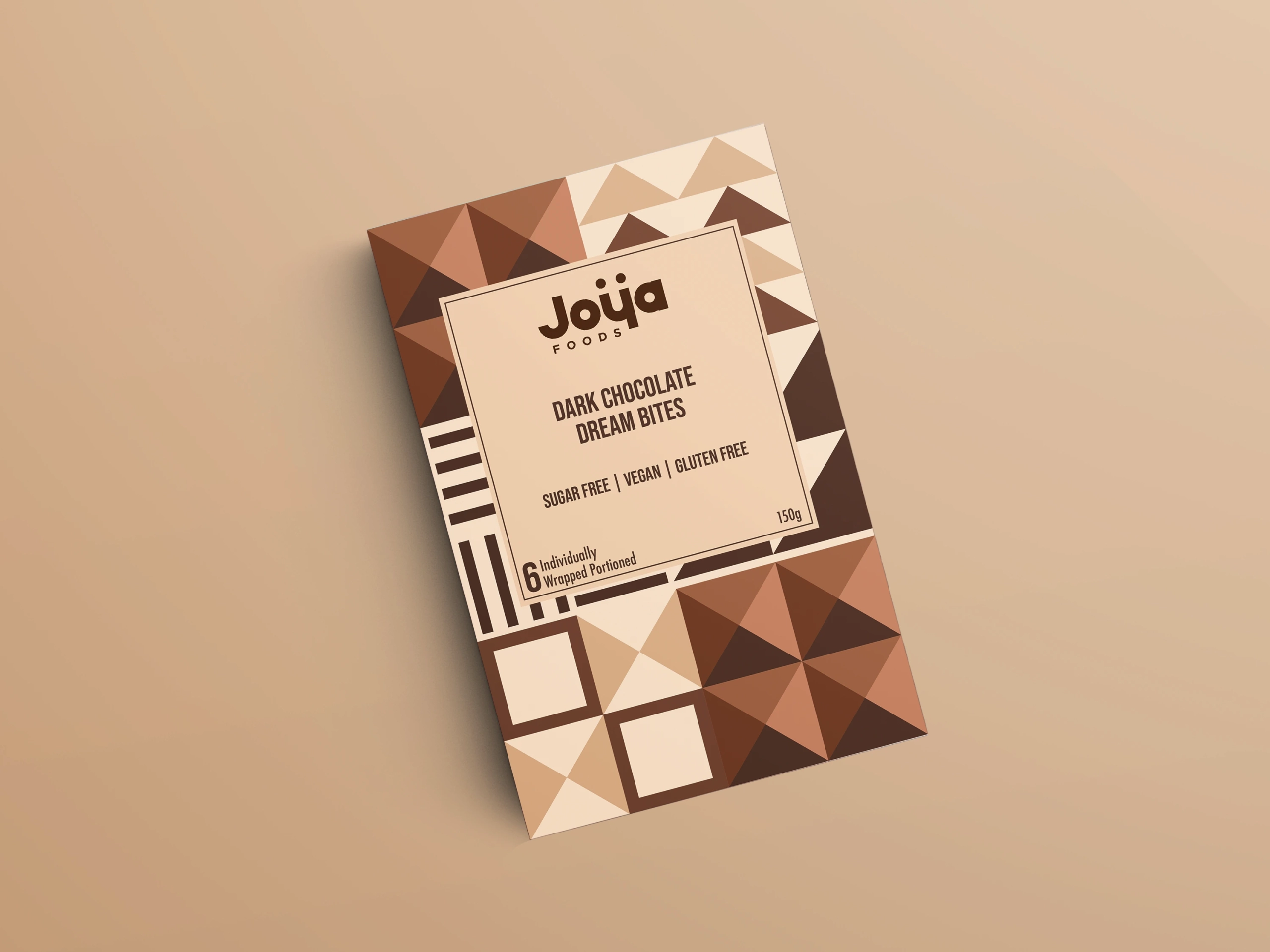 Joyä Foods Dreamy Bites Packaging Design